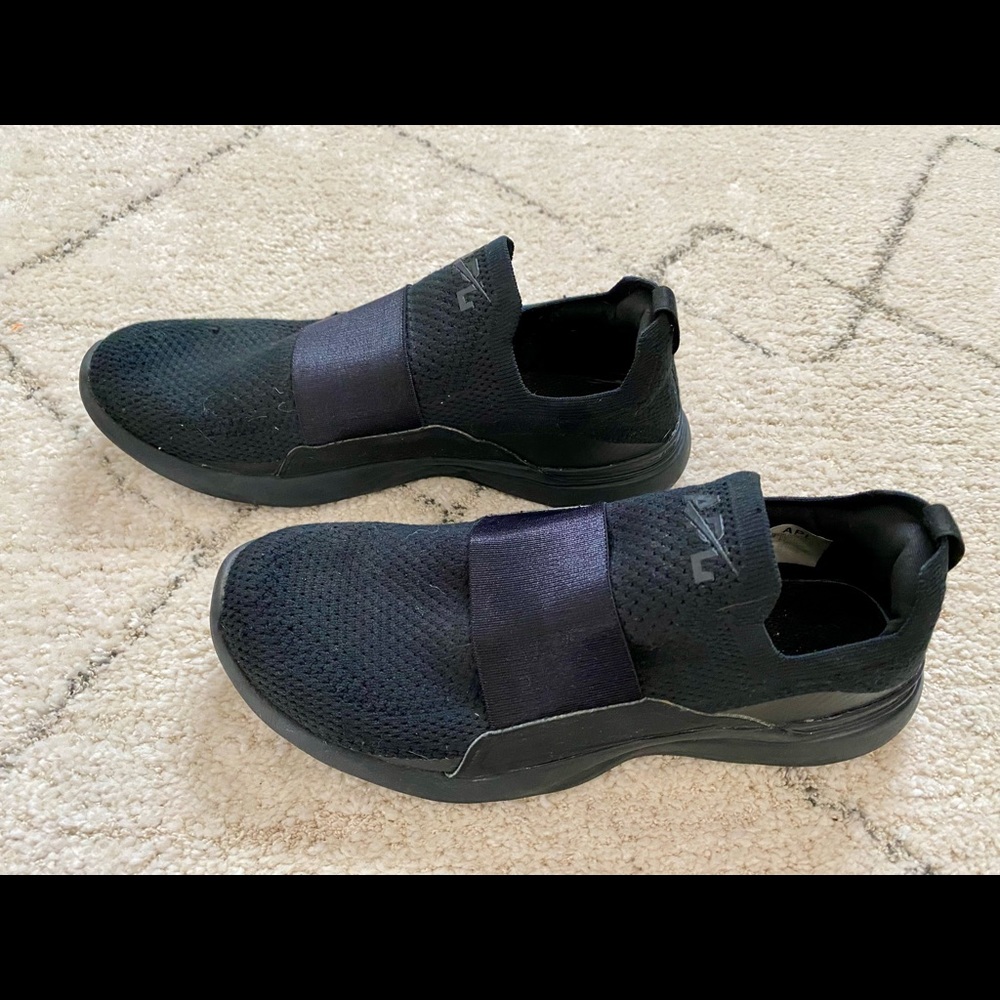 APL Black Athletic Shoes